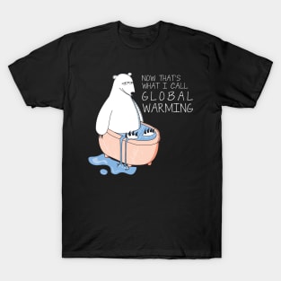 Global Warming - Dark T-Shirt